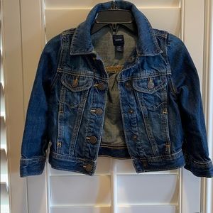 Baby gap denim jacket